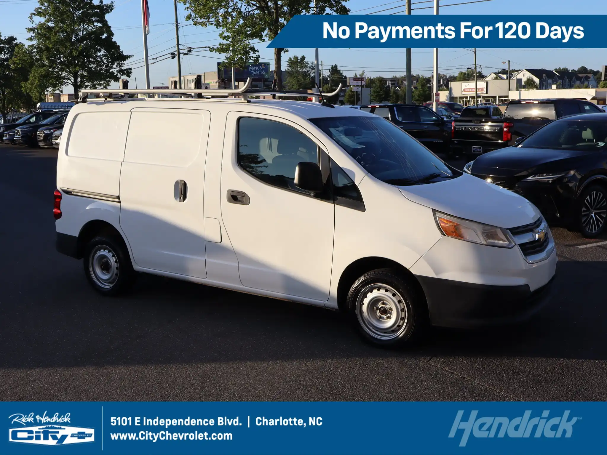 2015 Chevrolet City Express 1LT's photo