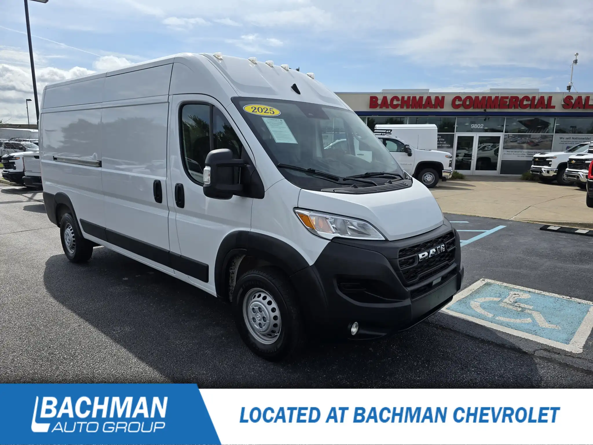 2025 RAM ProMaster 2500 TRDSMAN WOPS 159" WB High Roof's photo