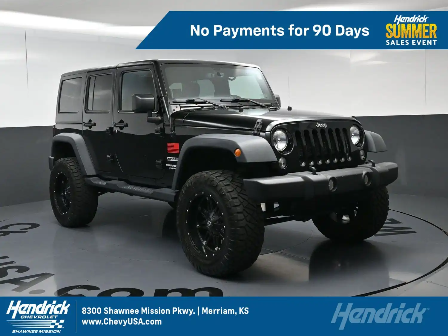 2017 Jeep Wrangler Sport S's photo