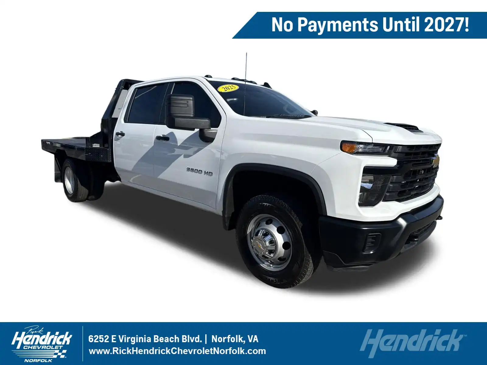 2025 Chevrolet Silverado HD Work Truck 4WD Crew Cab 171.5 WB's photo