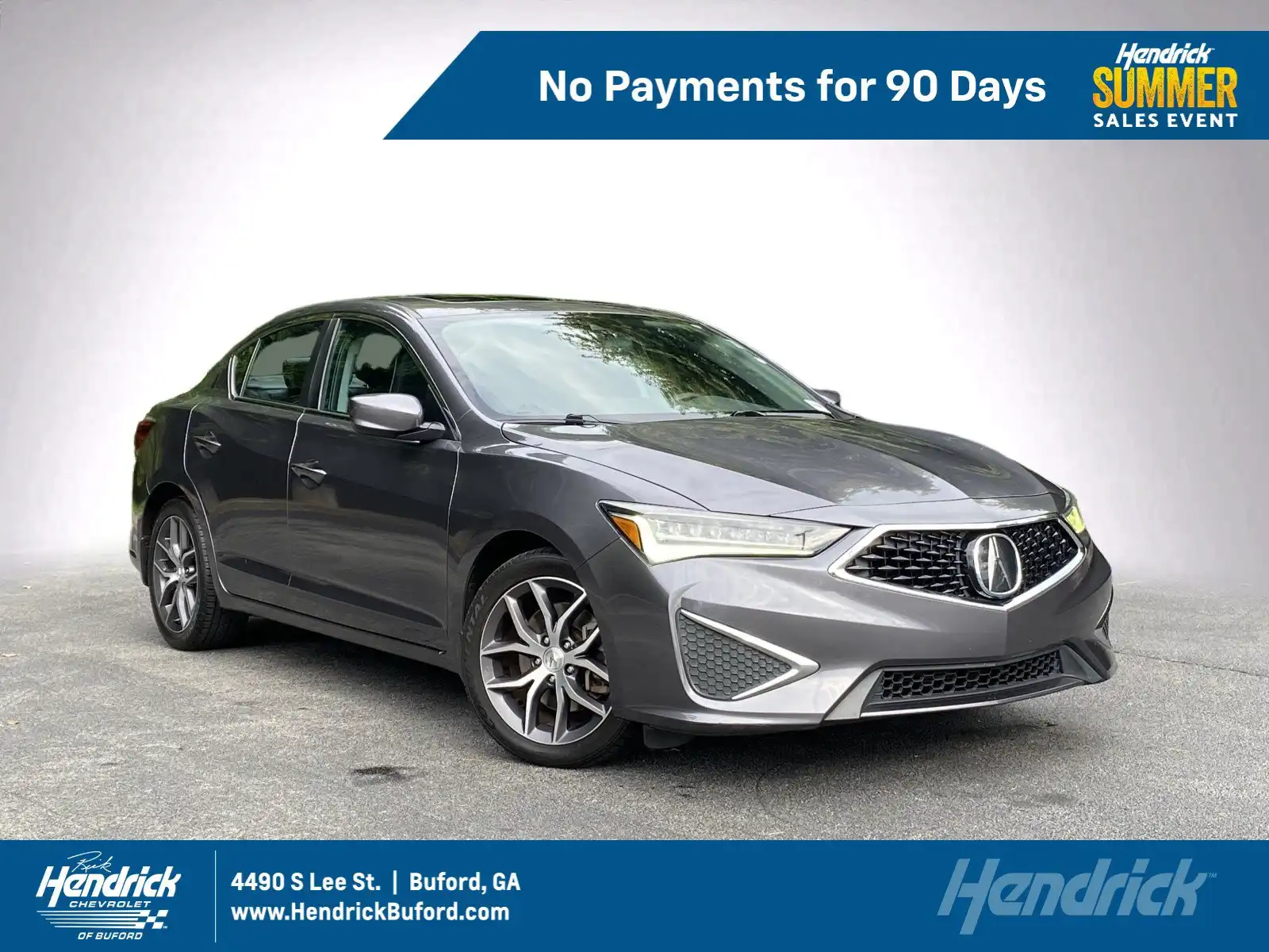2019 Acura ILX Premium's photo