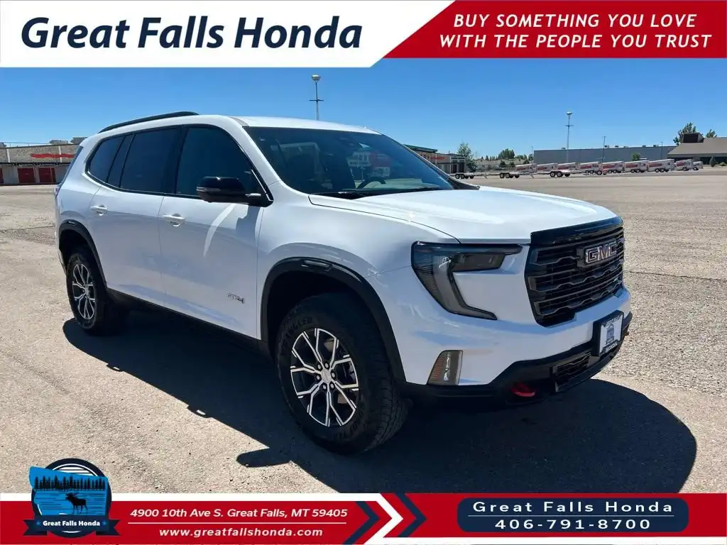 2026 GMC Acadia AT4 AWD's photo