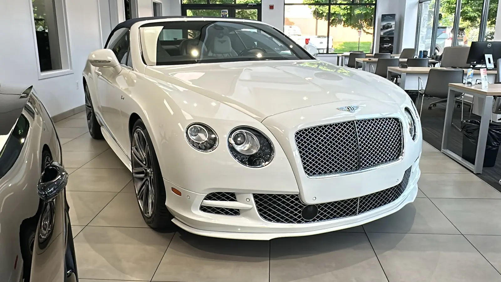 2015 Bentley Continental GT Speed Convertible photo 3