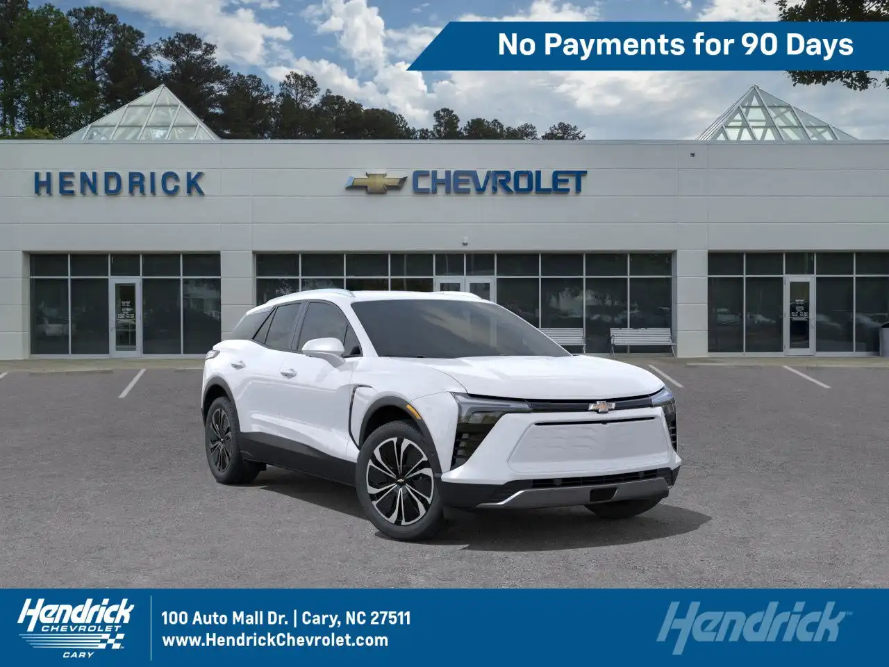 2026 Chevrolet Blazer EV LT FWD's photo