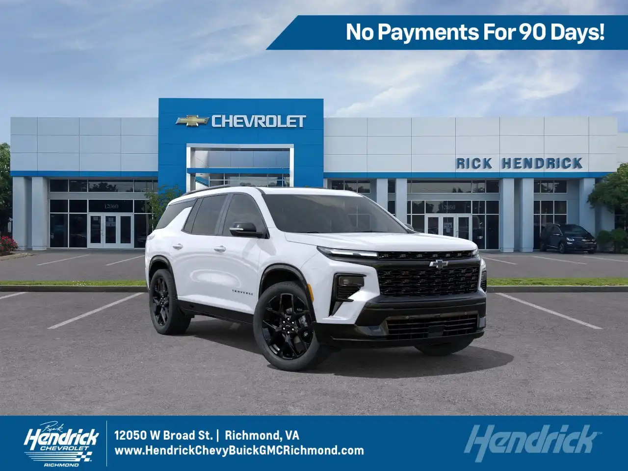 2026 Chevrolet Traverse FWD RS's photo
