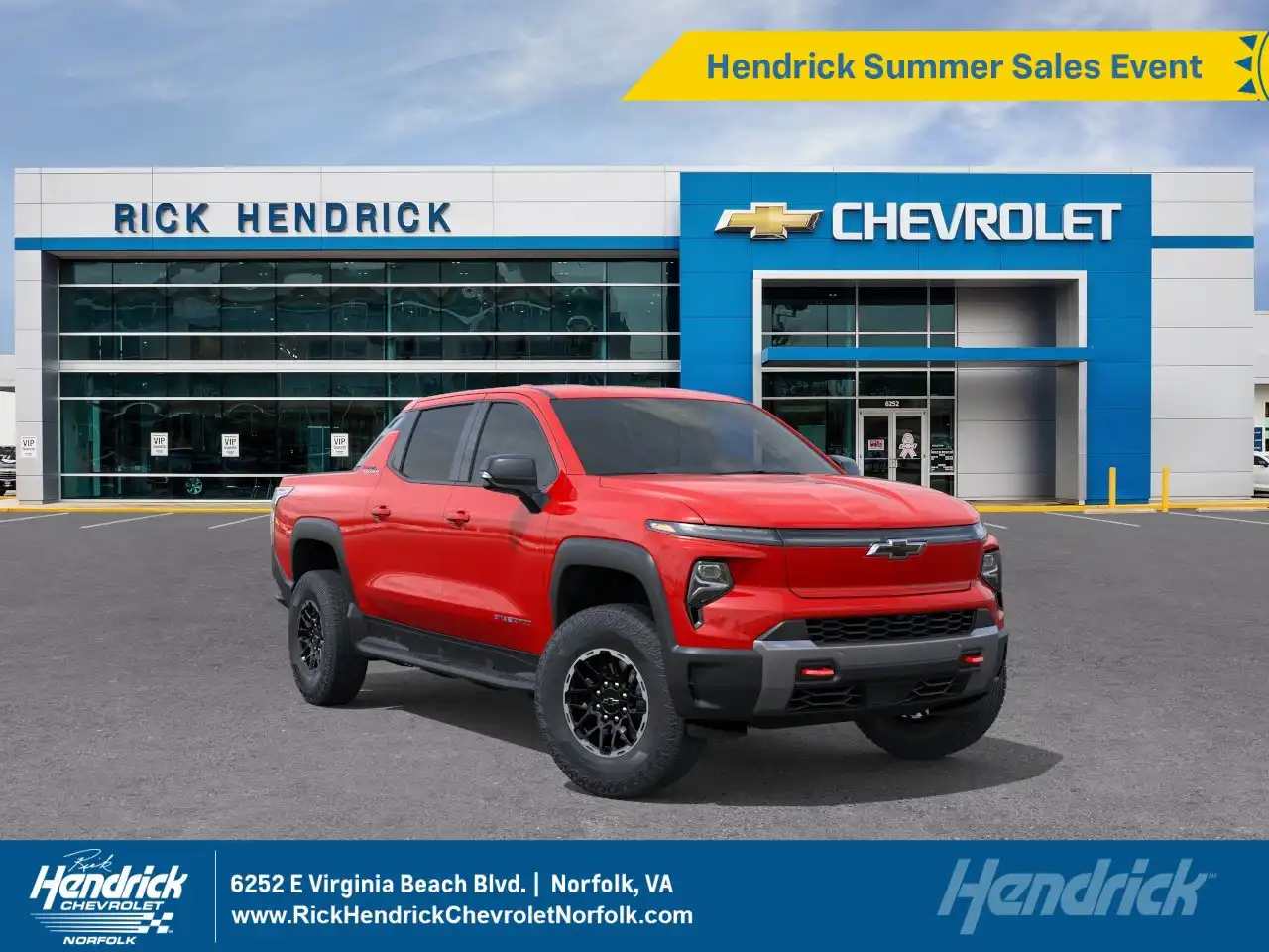 2026 Chevrolet Silverado EV Trail Boss Extended Range's photo