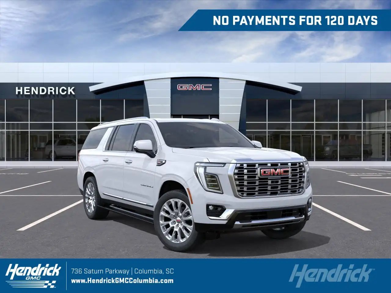 2026 GMC Yukon Denali AWD's photo