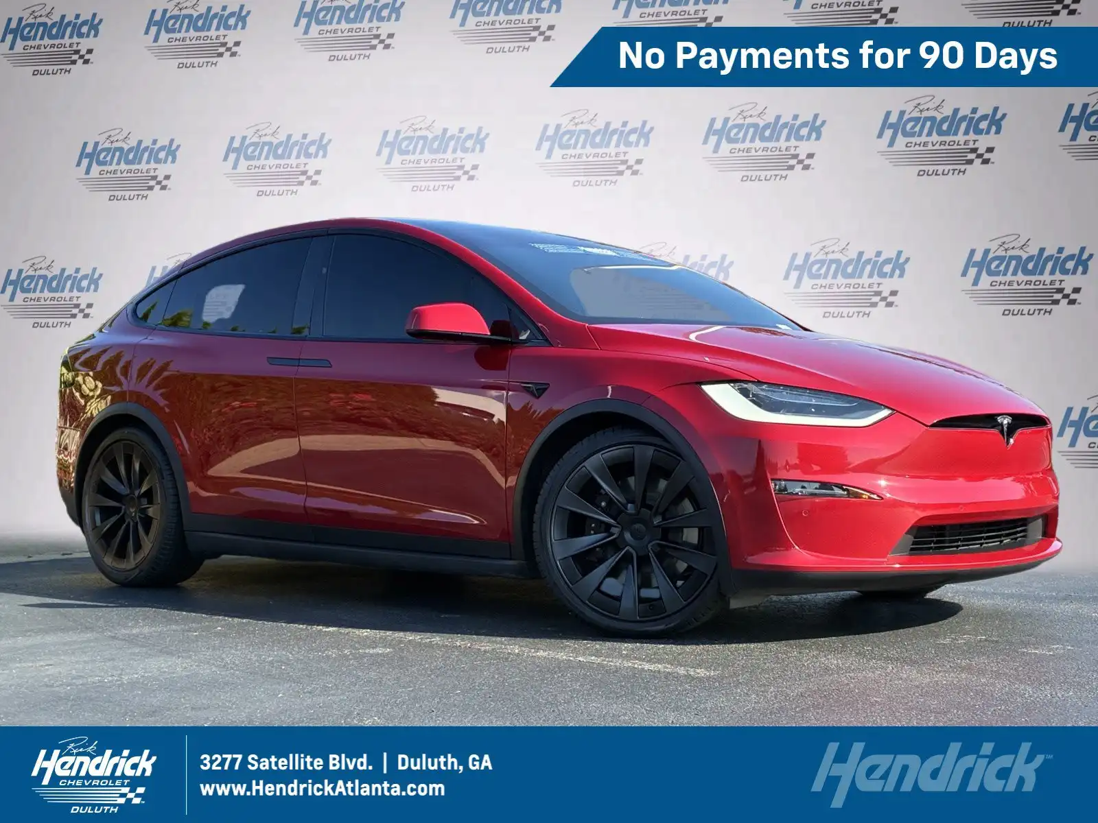 2022 Tesla Model X Long Range's photo
