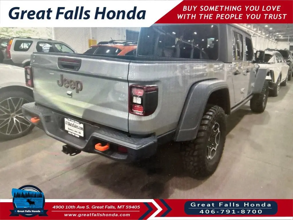2020 Jeep Gladiator Mojave photo 3