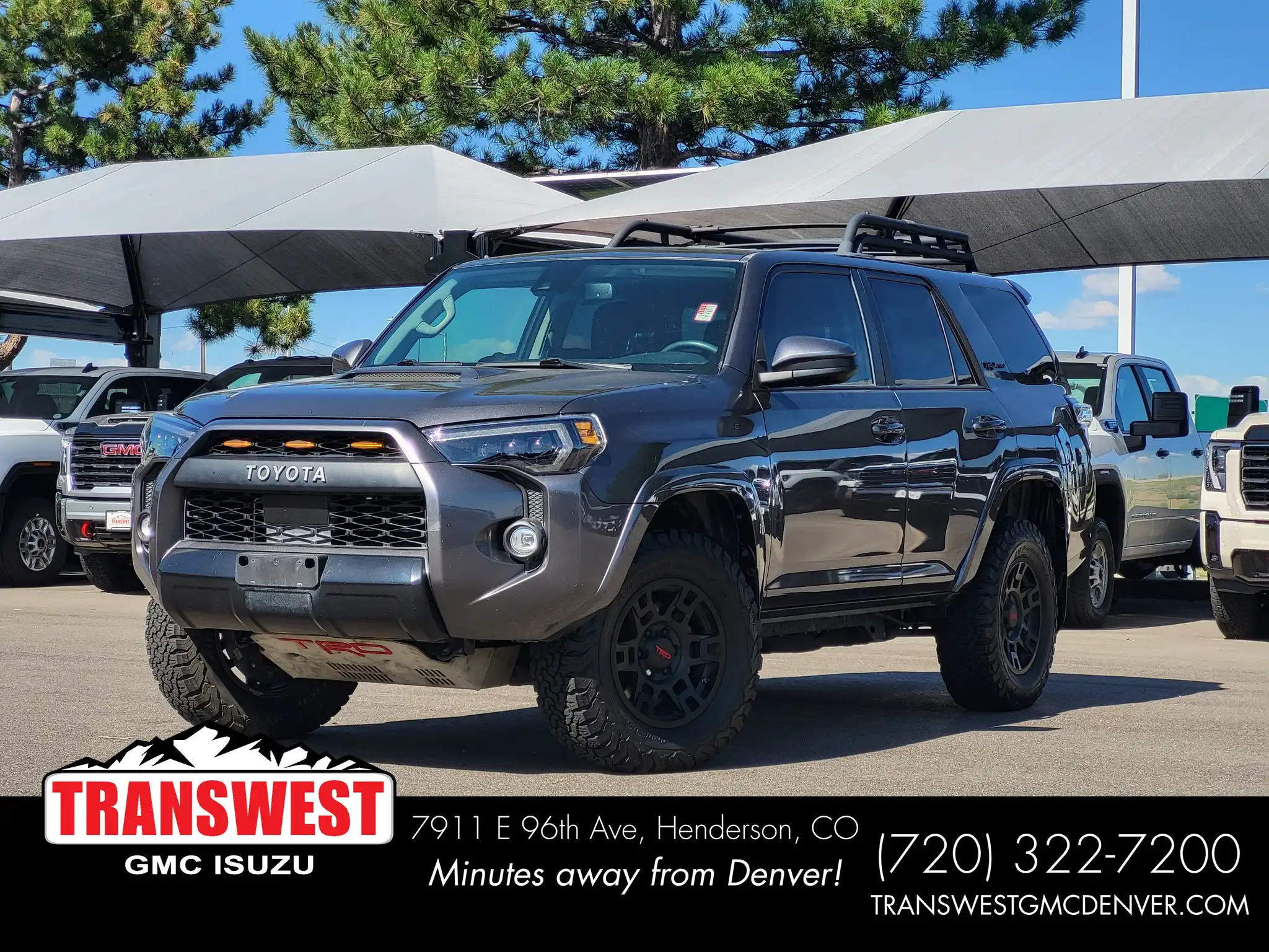 2020 Toyota 4Runner TRD Pro 4WD V6's photo