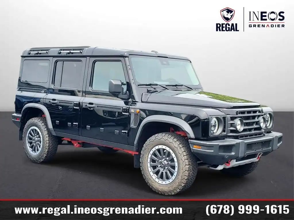 2026 INEOS Grenadier Black Edition's photo