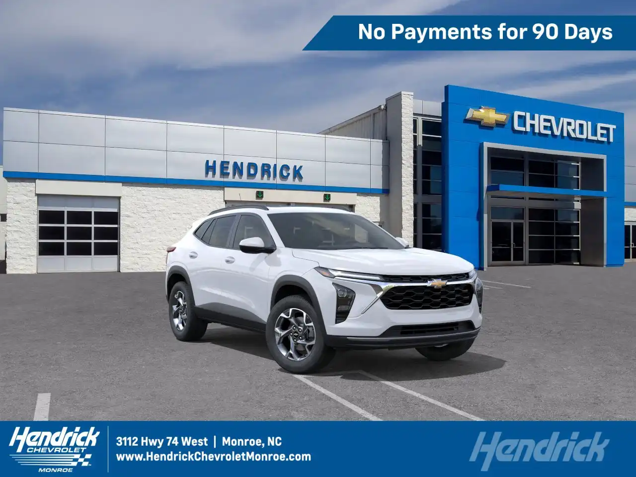 2026 Chevrolet Trax LT's photo