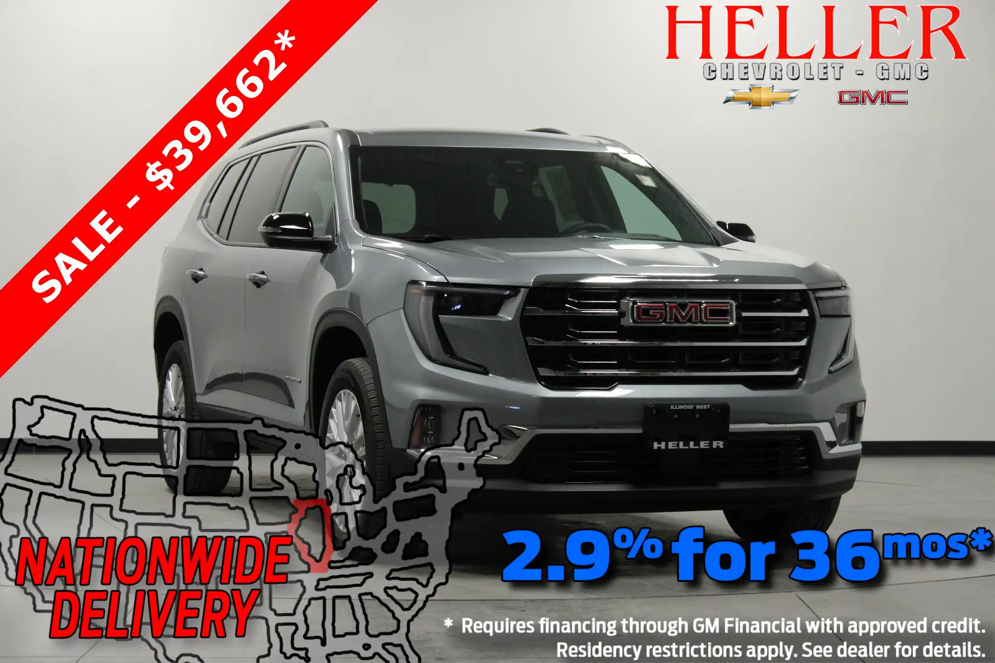 2025 GMC Acadia Elevation FWD's photo