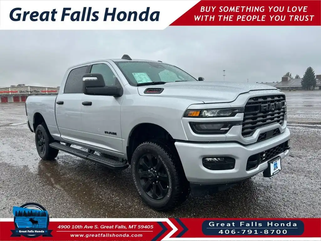 2026 RAM 2500 Big Horn 4X4 Crew Cab SWB's photo