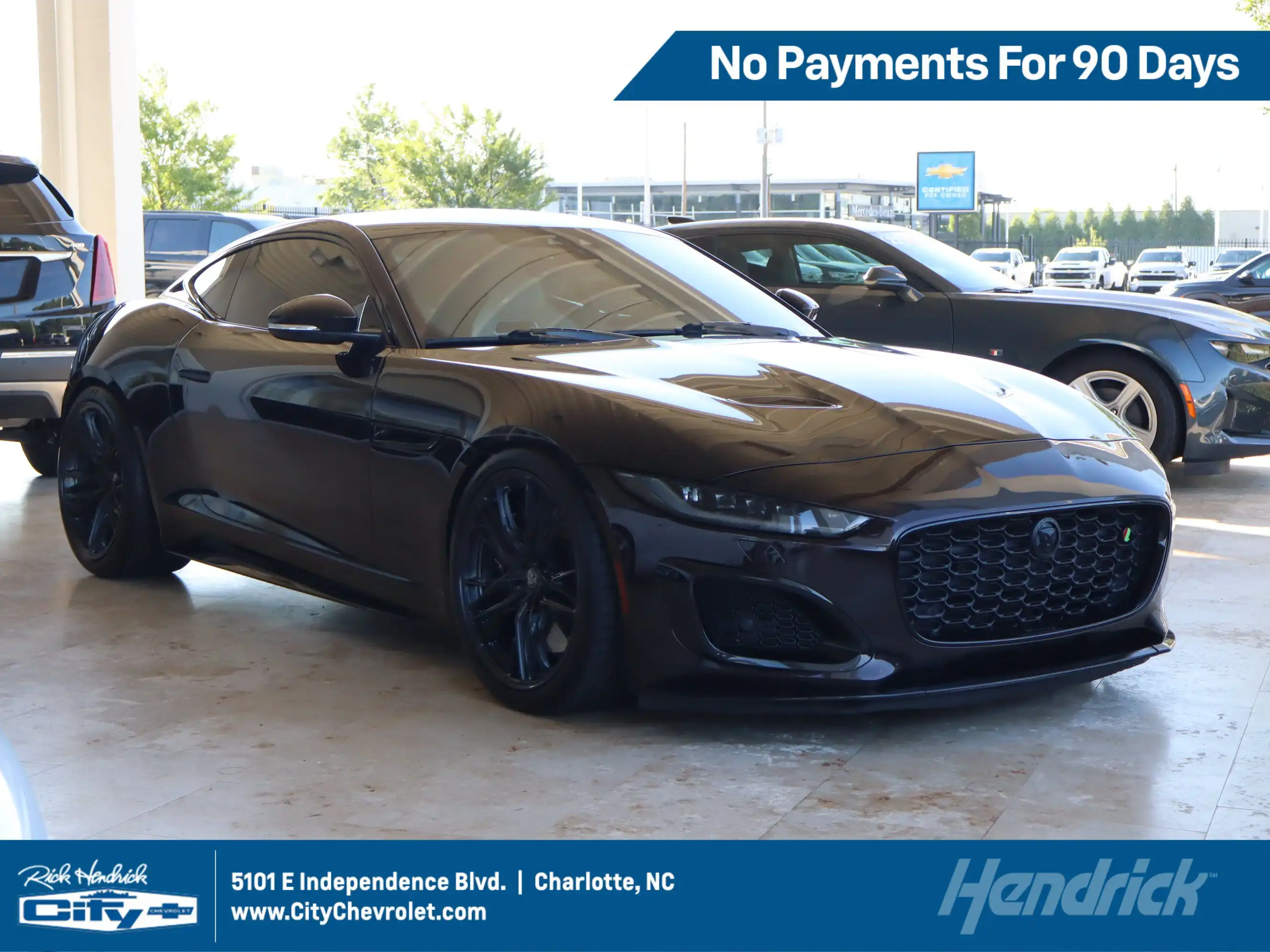 2023 Jaguar F-TYPE R Coupe's photo