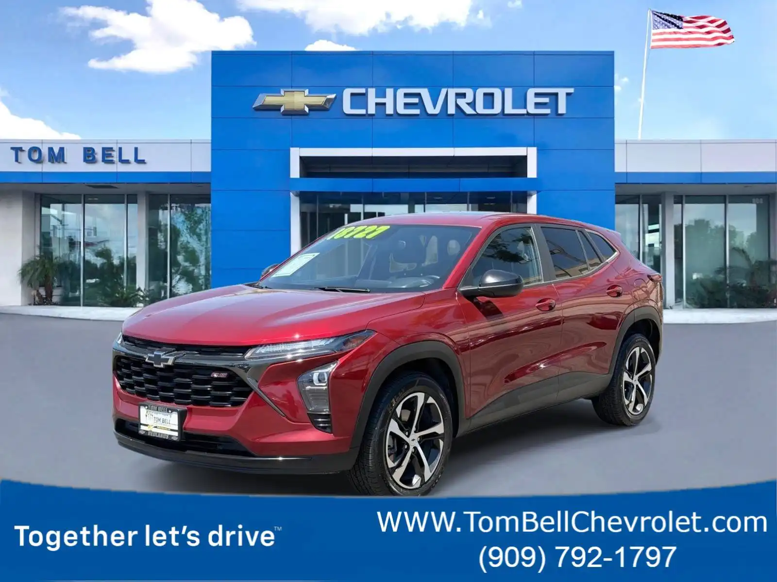 2024 Chevrolet Trax 1RS's photo