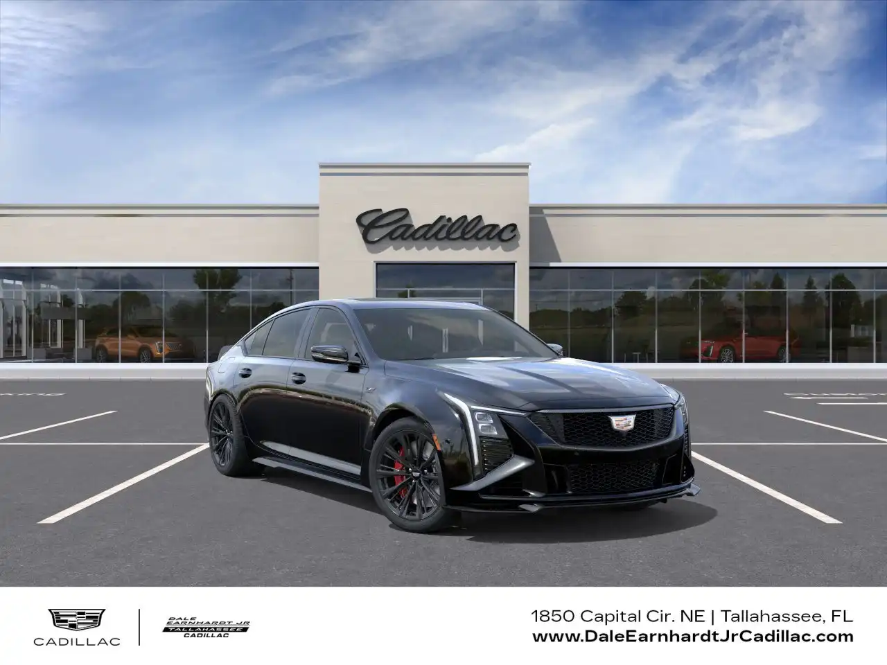 2026 Cadillac CT5 V-Series Blackwing's photo