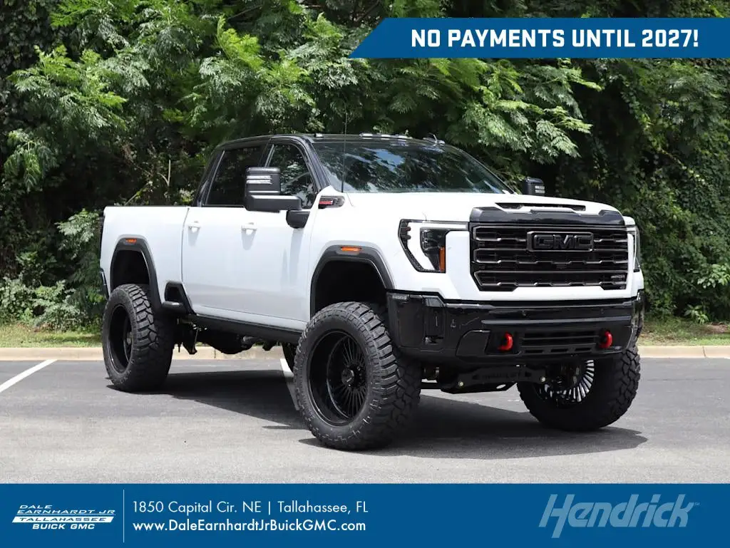 2026 GMC Sierra AT4X 4WD Crew Cab Standard Box photo 1