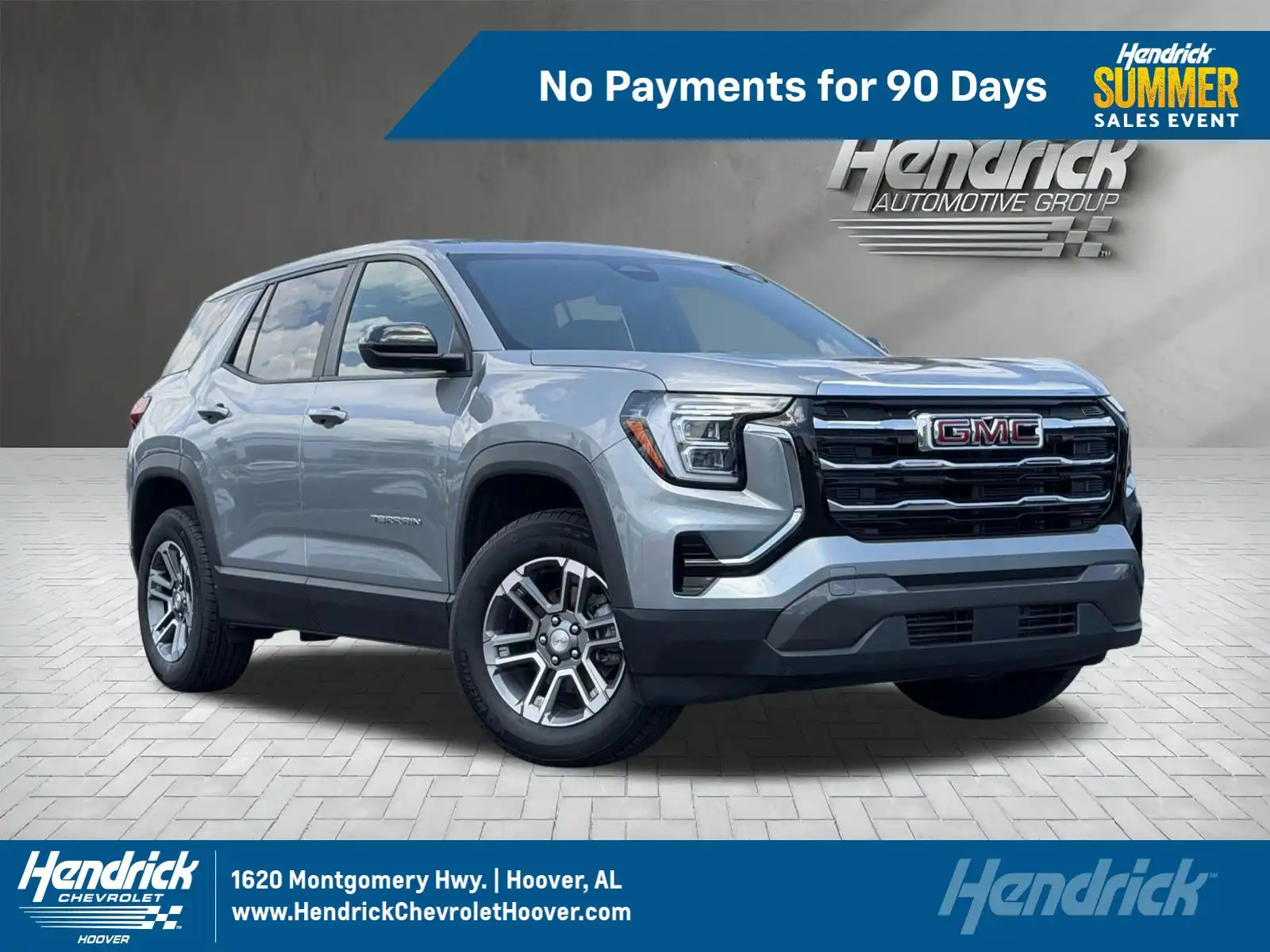2026 GMC Terrain Elevation FWD's photo