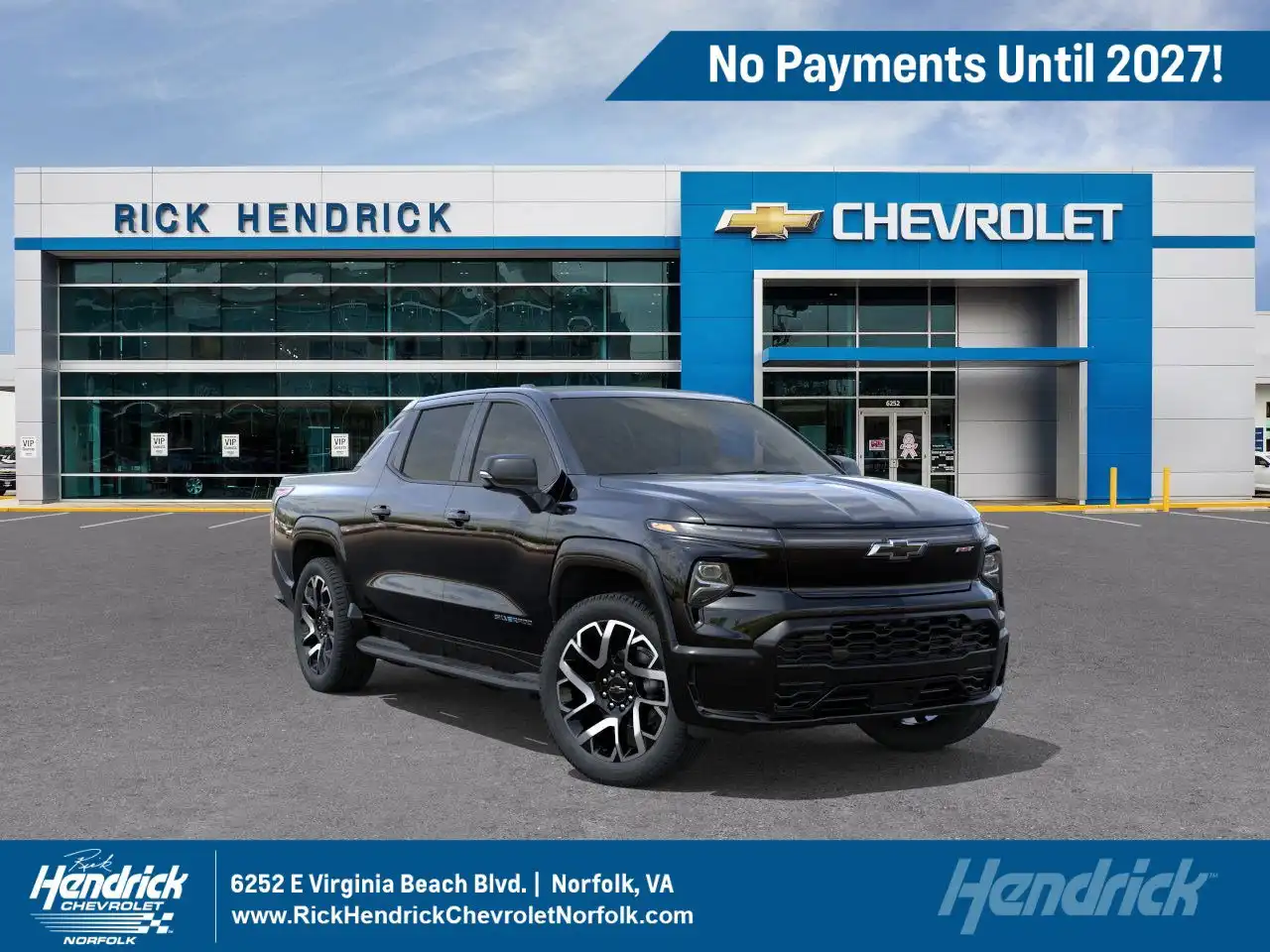 2025 Chevrolet Silverado EV RST Extended Range's photo