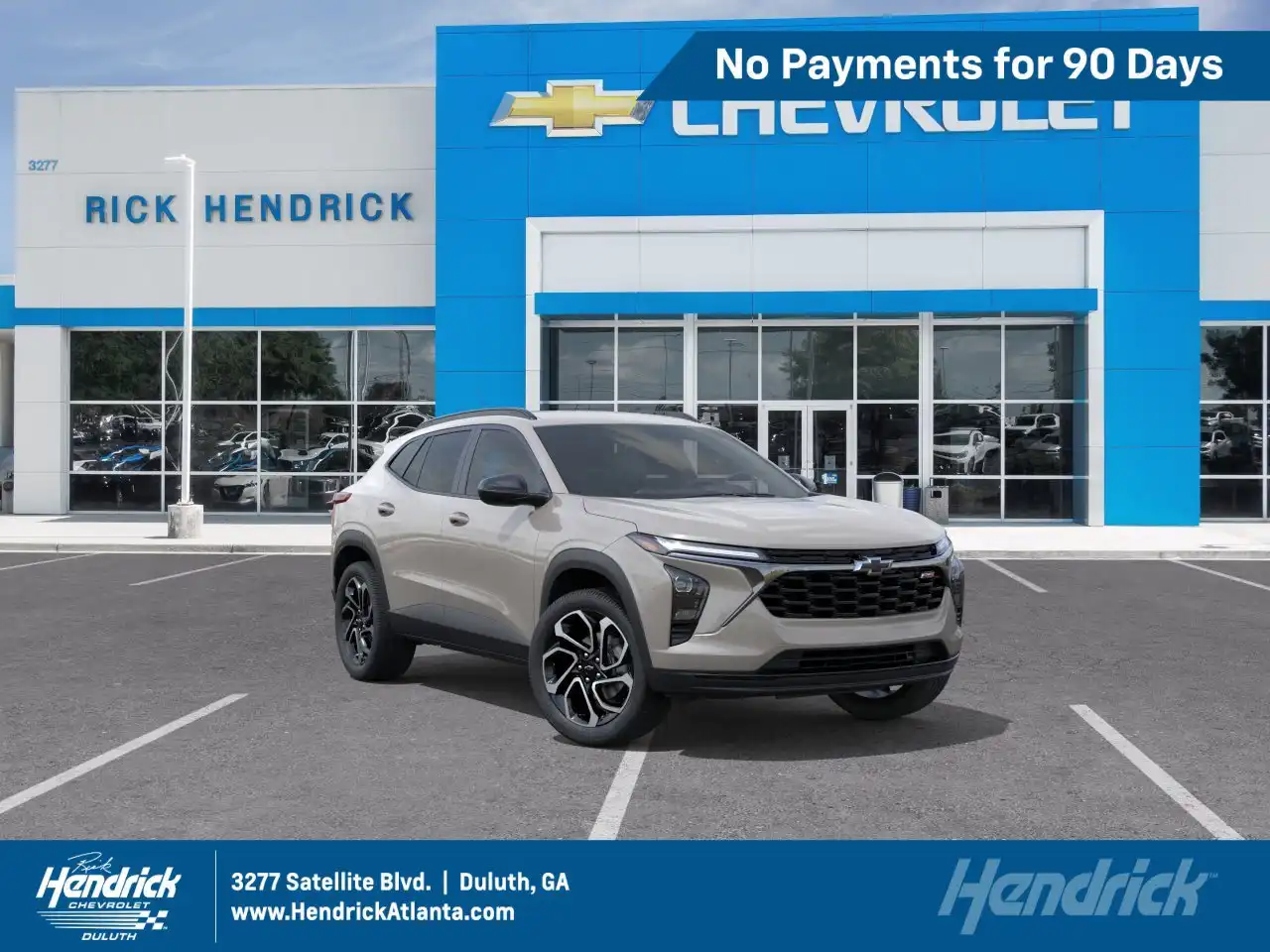 2026 Chevrolet Trax 2RS's photo
