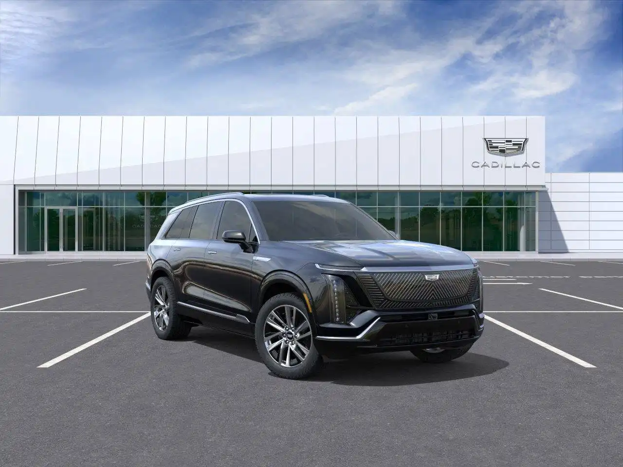 2027 Cadillac Vistiq Luxury AWD's photo
