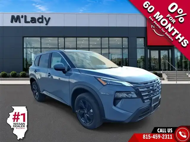 2026 Nissan Rogue SV AWD's photo