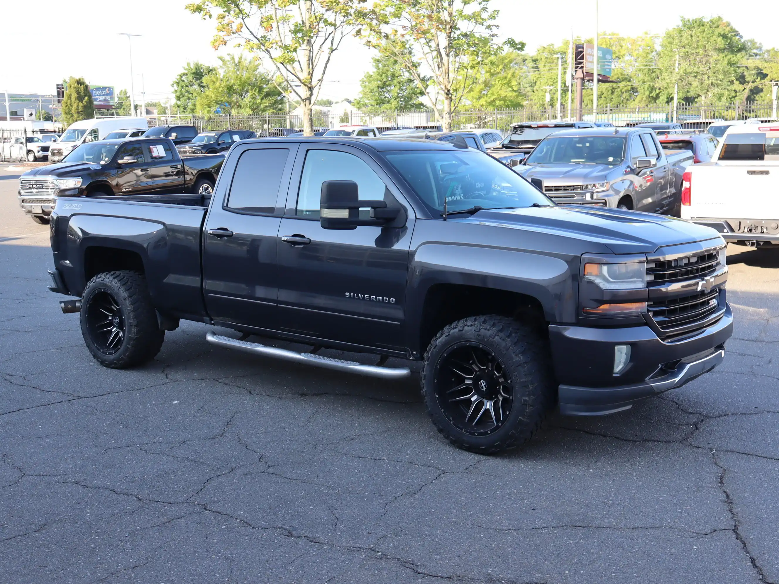2016 Chevrolet Silverado 1500 LT 4X4 Double Cab Std Box's photo