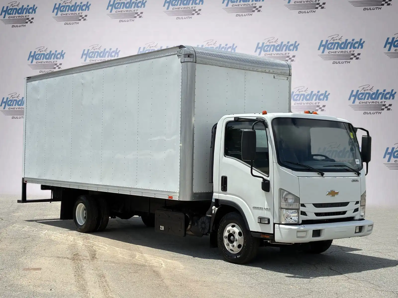 2020 Chevrolet Low Cab Forward 4500HD Diesel 176" WB Crew Cab's photo