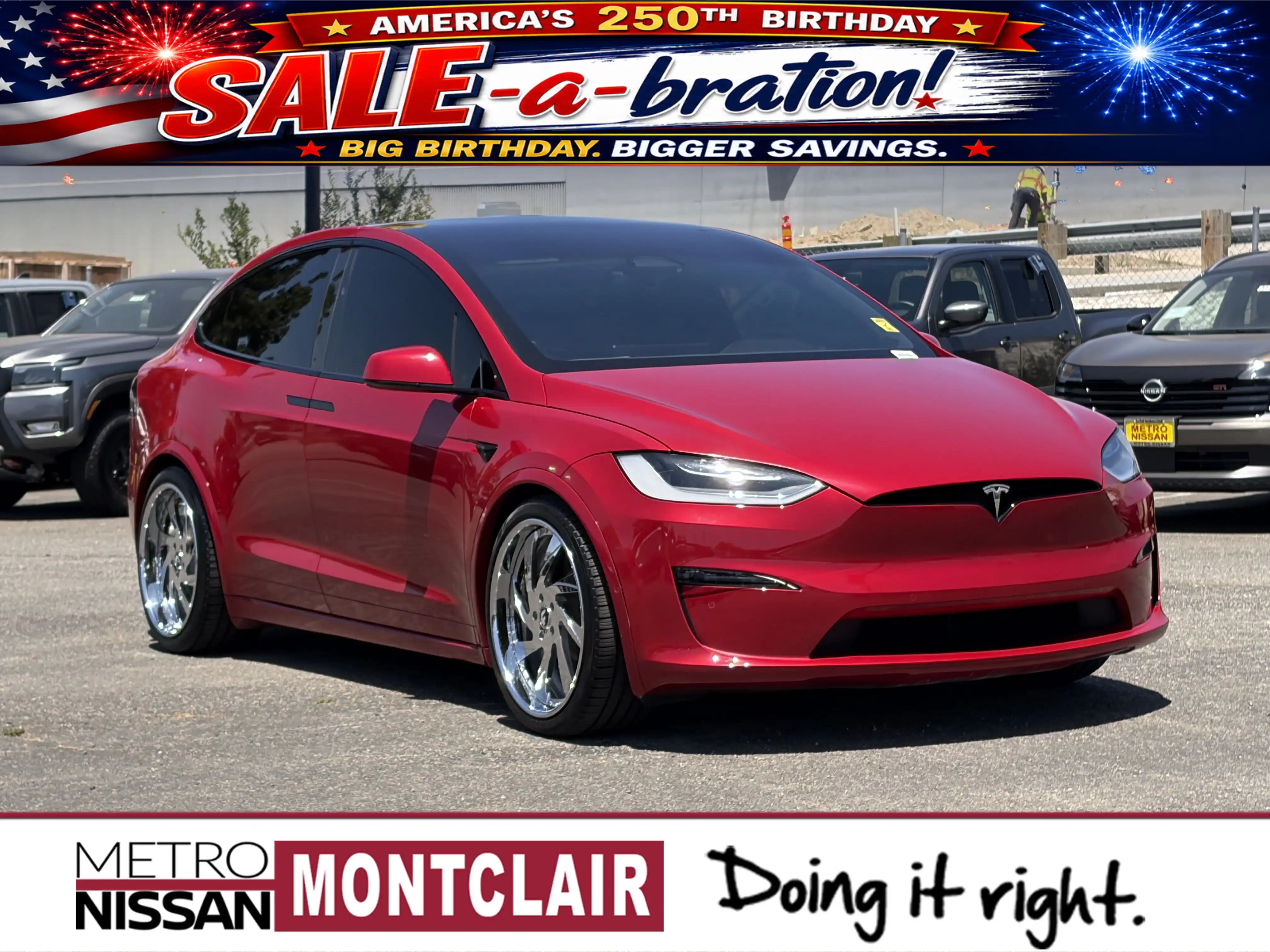 2022 Tesla Model X Plaid's photo
