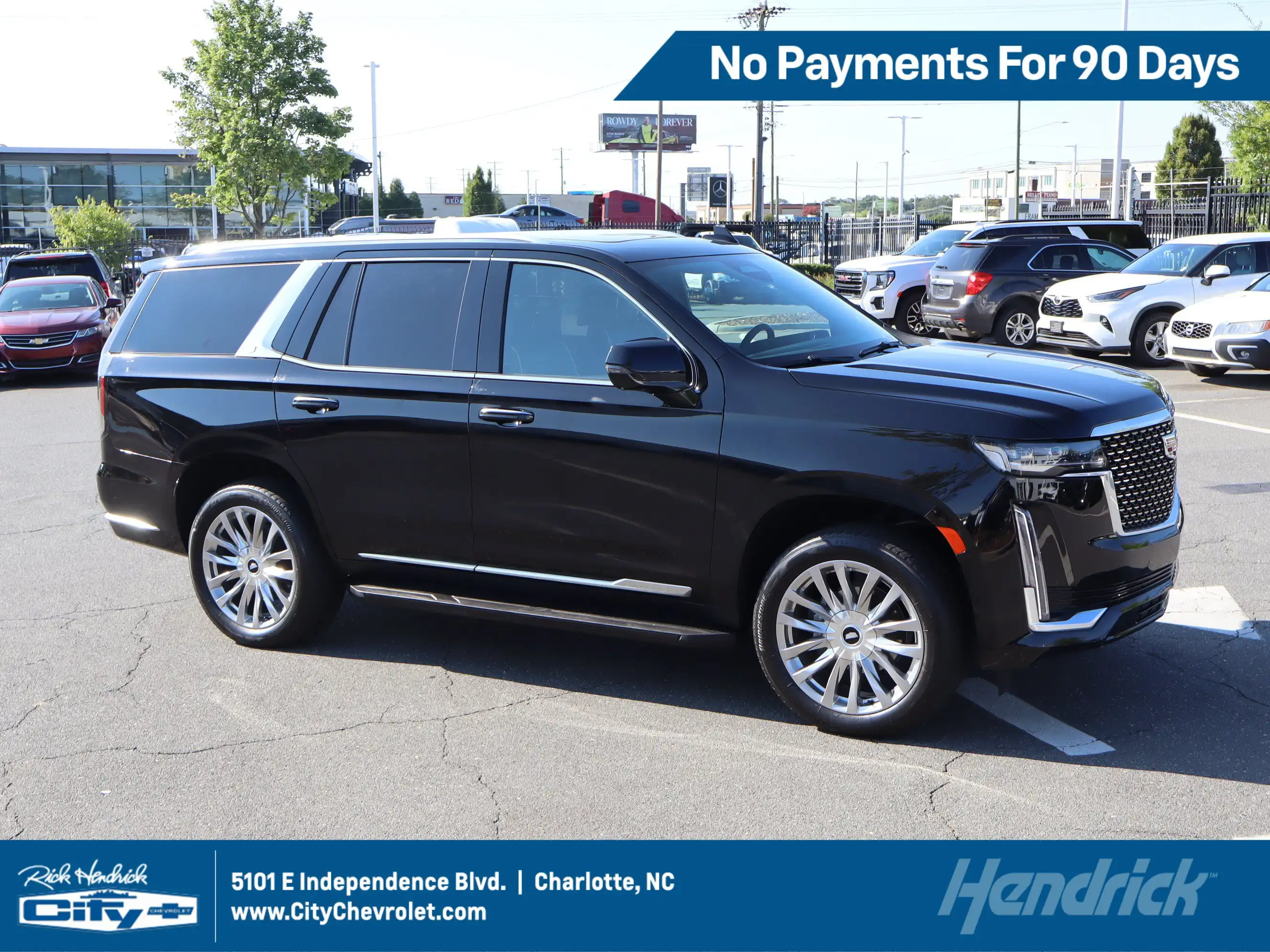 2024 Cadillac Escalade 4WD Premium Luxury's photo