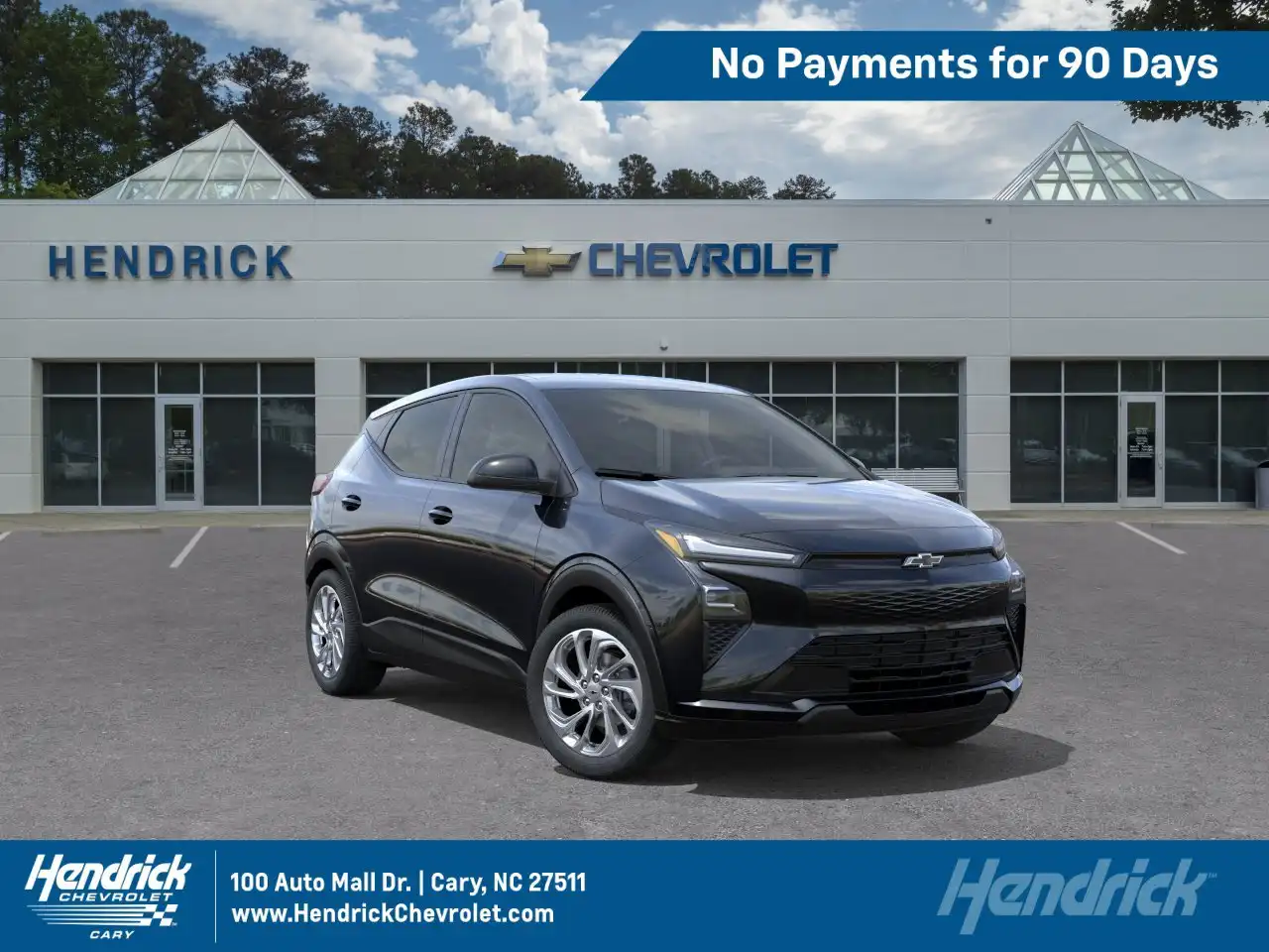 2027 Chevrolet Bolt EV LT Auto's photo