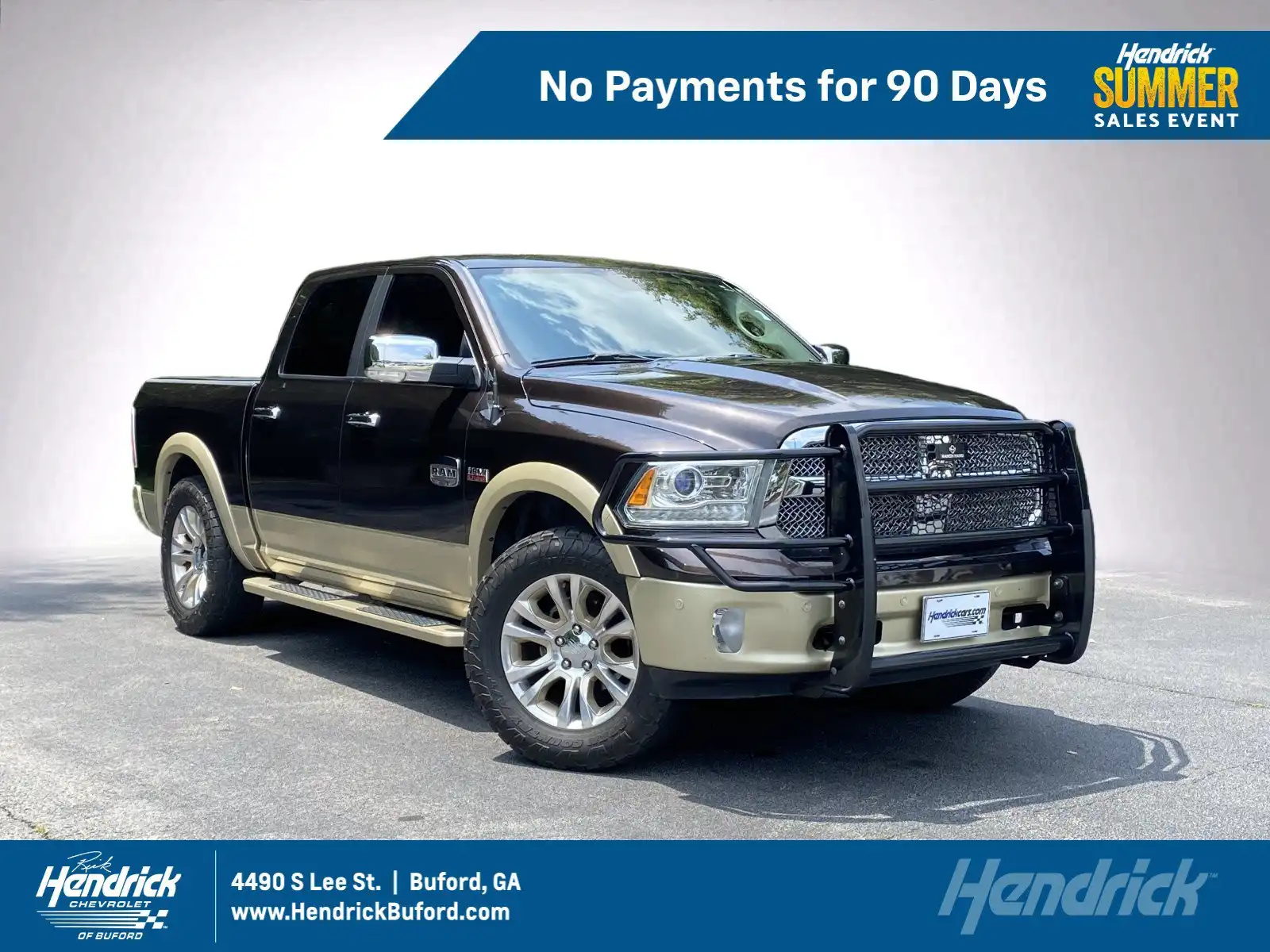 2016 RAM 1500 Laramie Longhorn 4x4 Crew Cab 5'7's photo