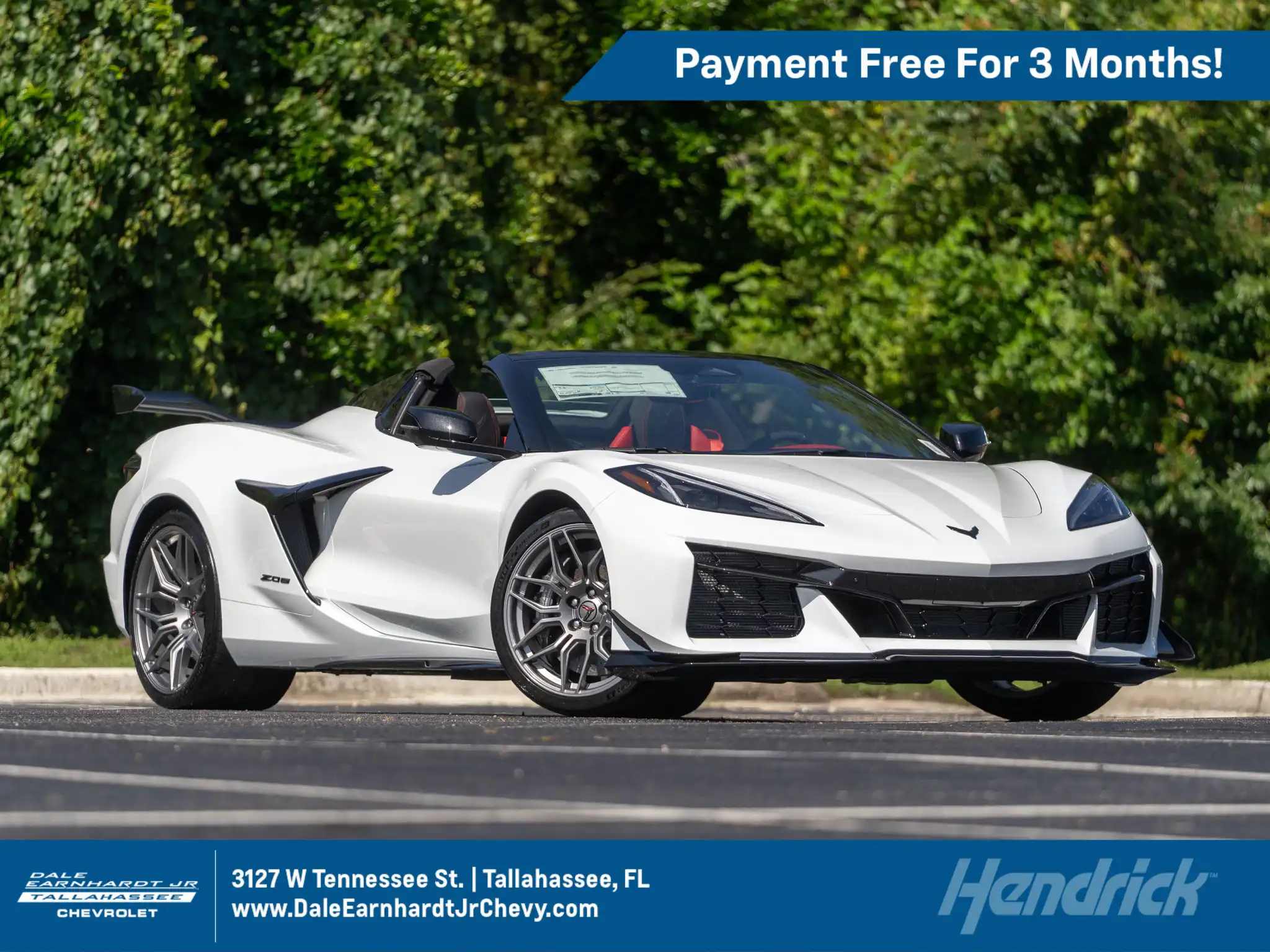 2027 Chevrolet Corvette Z06 Convertible 3LZ's photo
