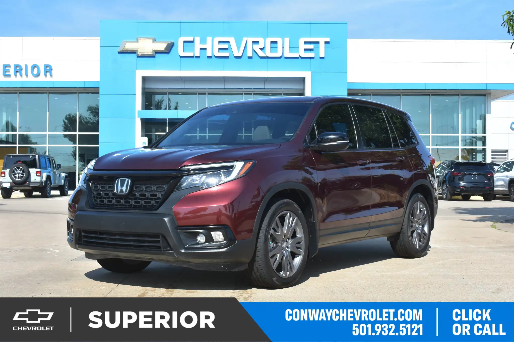 2020 Honda Passport 3.5 EX-L Auto's photo