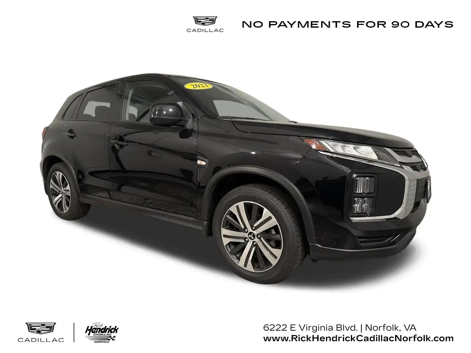 2023 Mitsubishi Outlander Sport 2.0 ES AWC CVT's photo