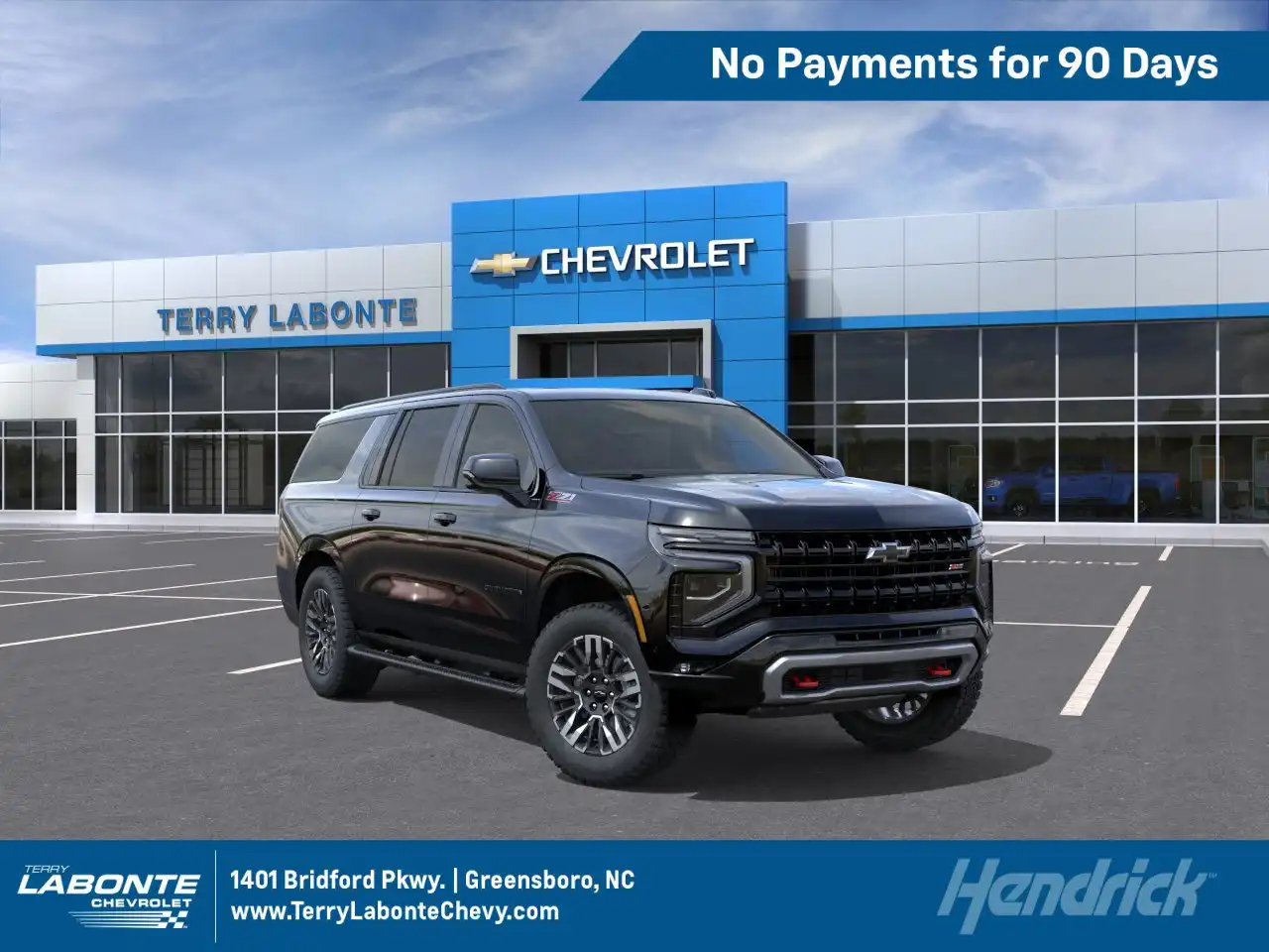 2026 Chevrolet Suburban Z71 4WD's photo