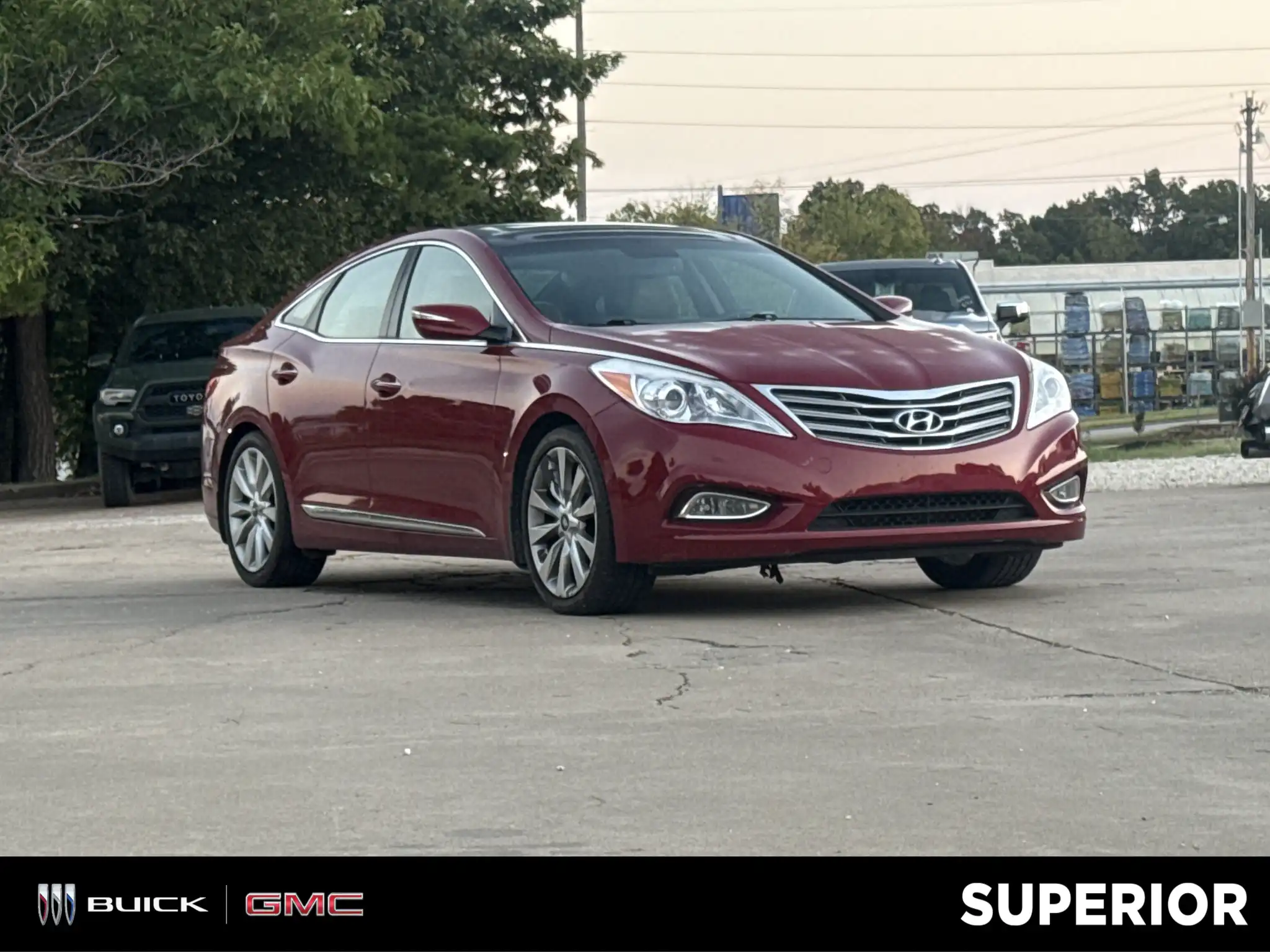 2014 Hyundai Azera Limited's photo