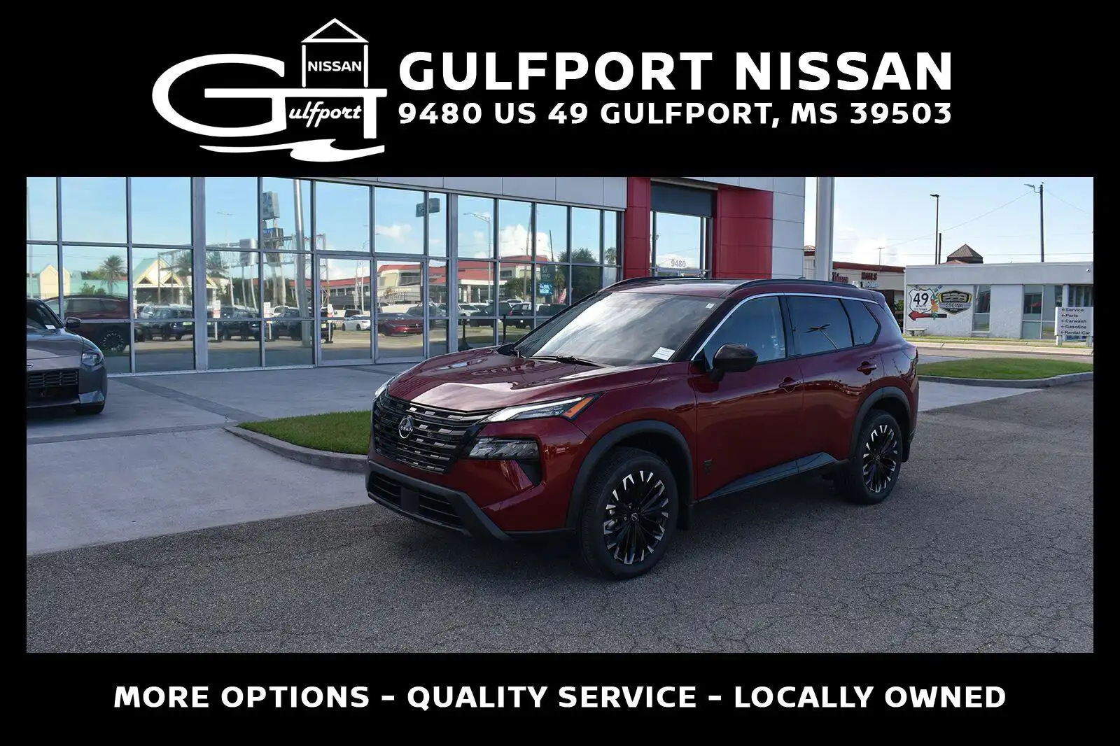 2026 Nissan Rogue Dark Armor's photo