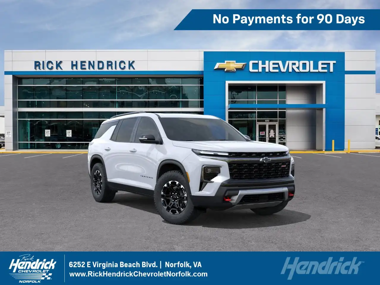 2027 Chevrolet Traverse AWD Z71's photo