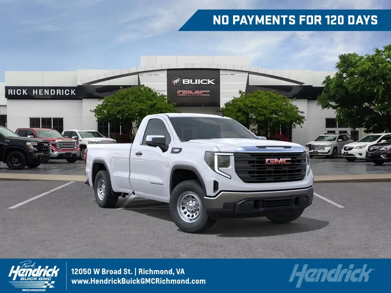 2026 GMC Sierra 2WD Regular Cab Long Box Pro's photo