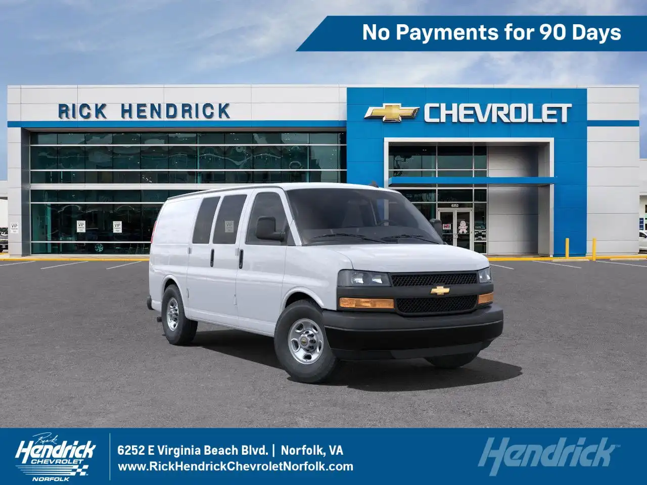2024 Chevrolet Express 2500 Work Van HD's photo