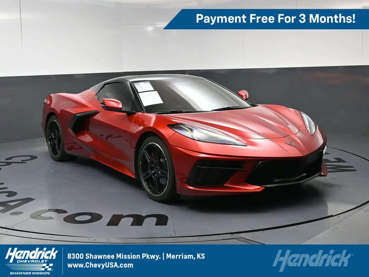 2021 Chevrolet Corvette Stingray Convertible 3LT's photo