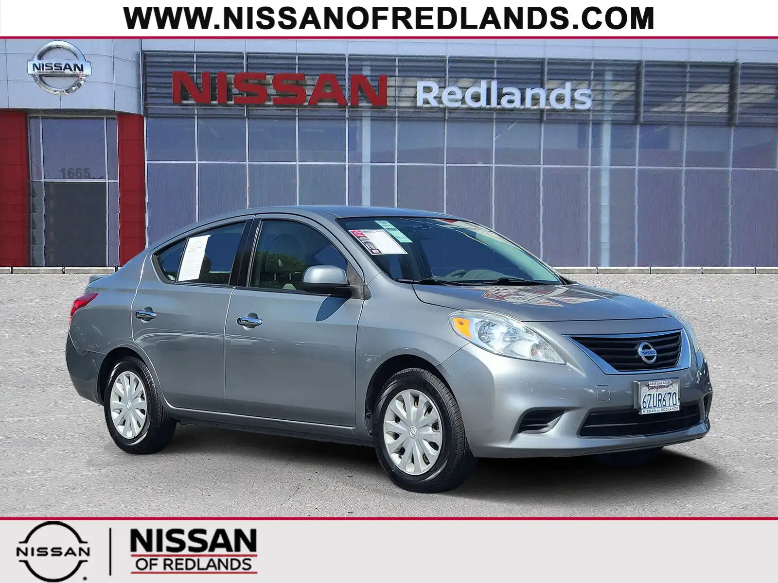 2014 Nissan Versa 1.6 SV CVT's photo