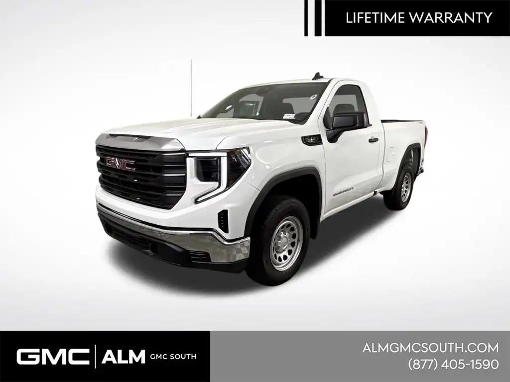 2026 GMC Sierra 4WD Regular Cab Standard Box Pro's photo