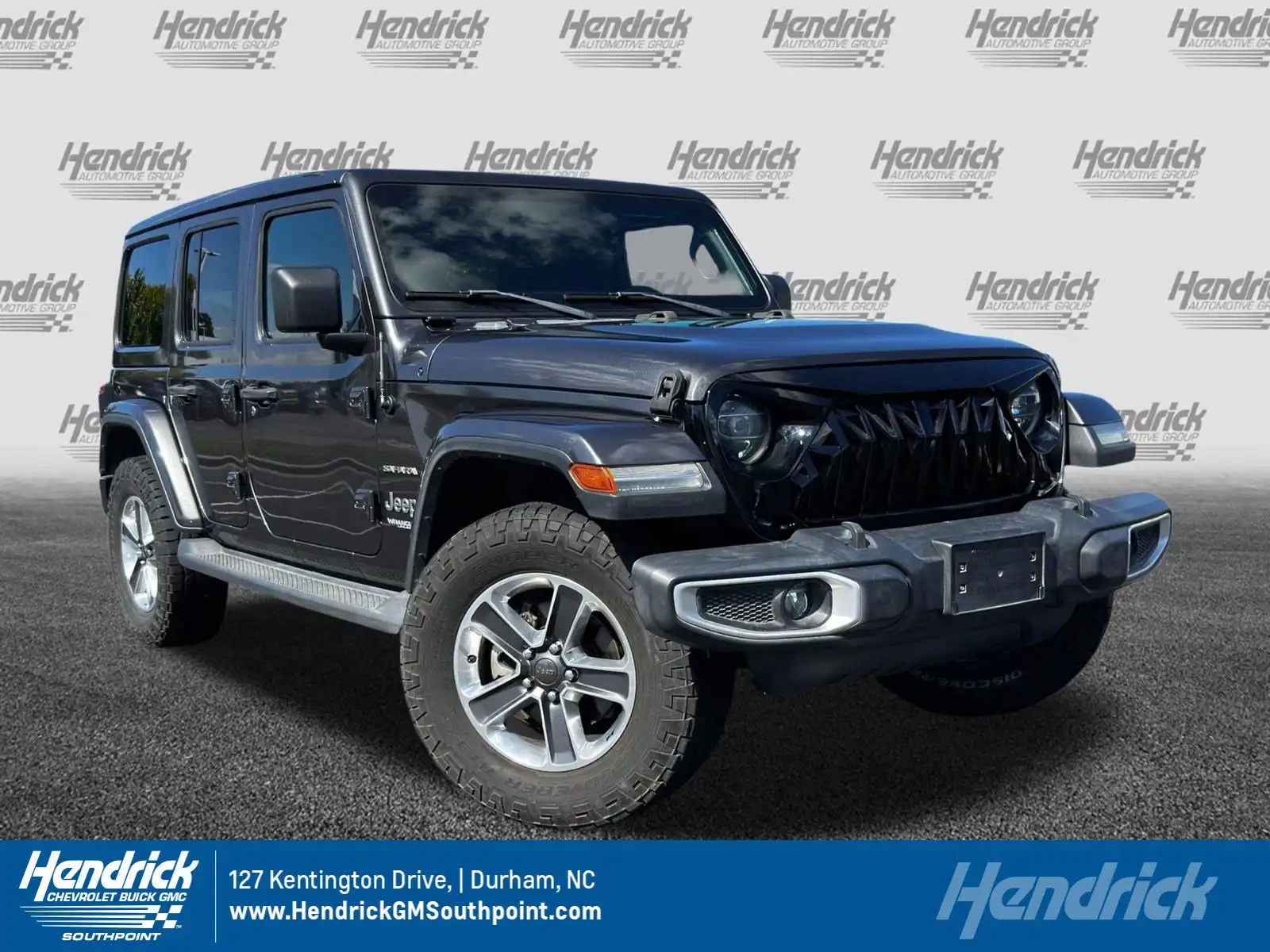 2020 Jeep Wrangler Sahara's photo
