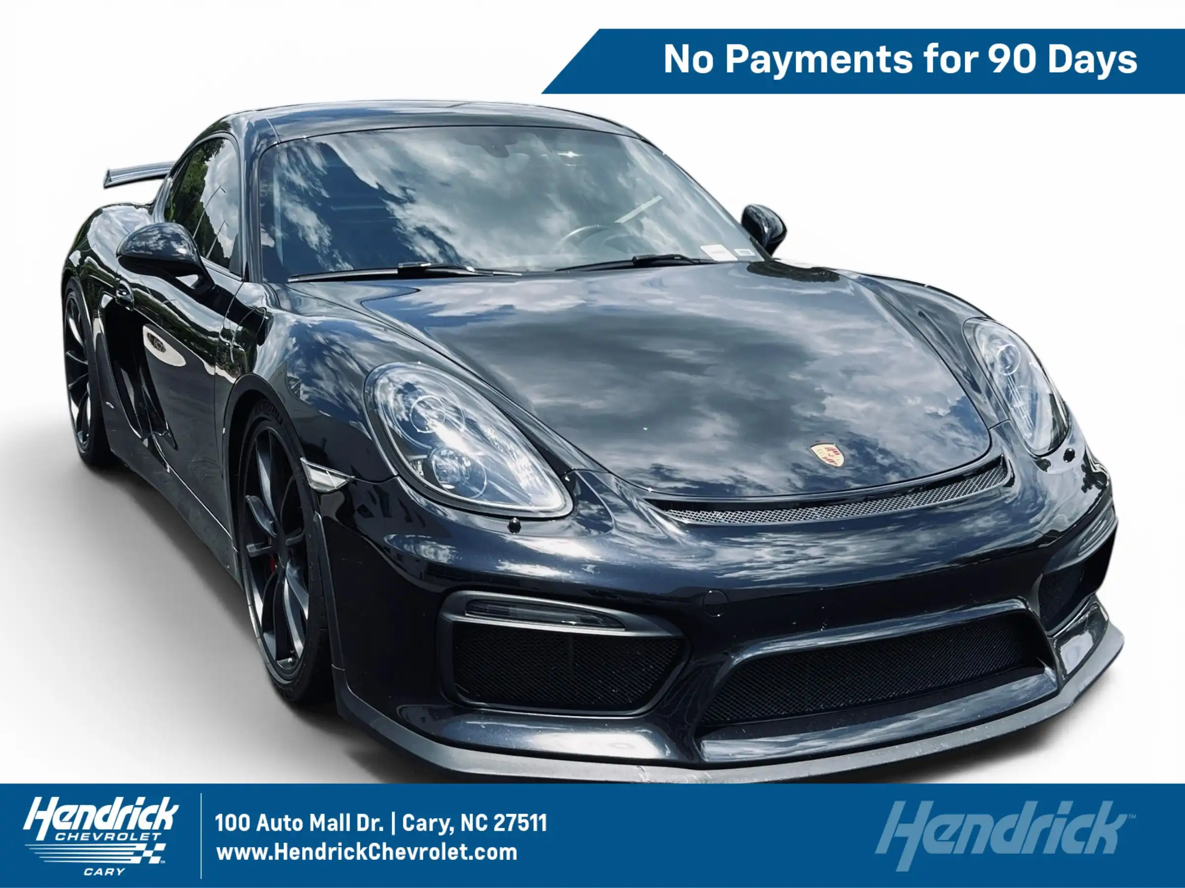 2016 Porsche Cayman GT4's photo