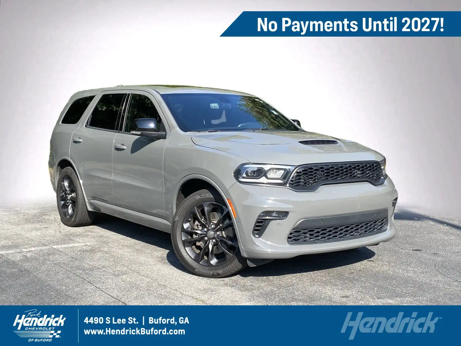 2021 Dodge Durango R/T RWD's photo