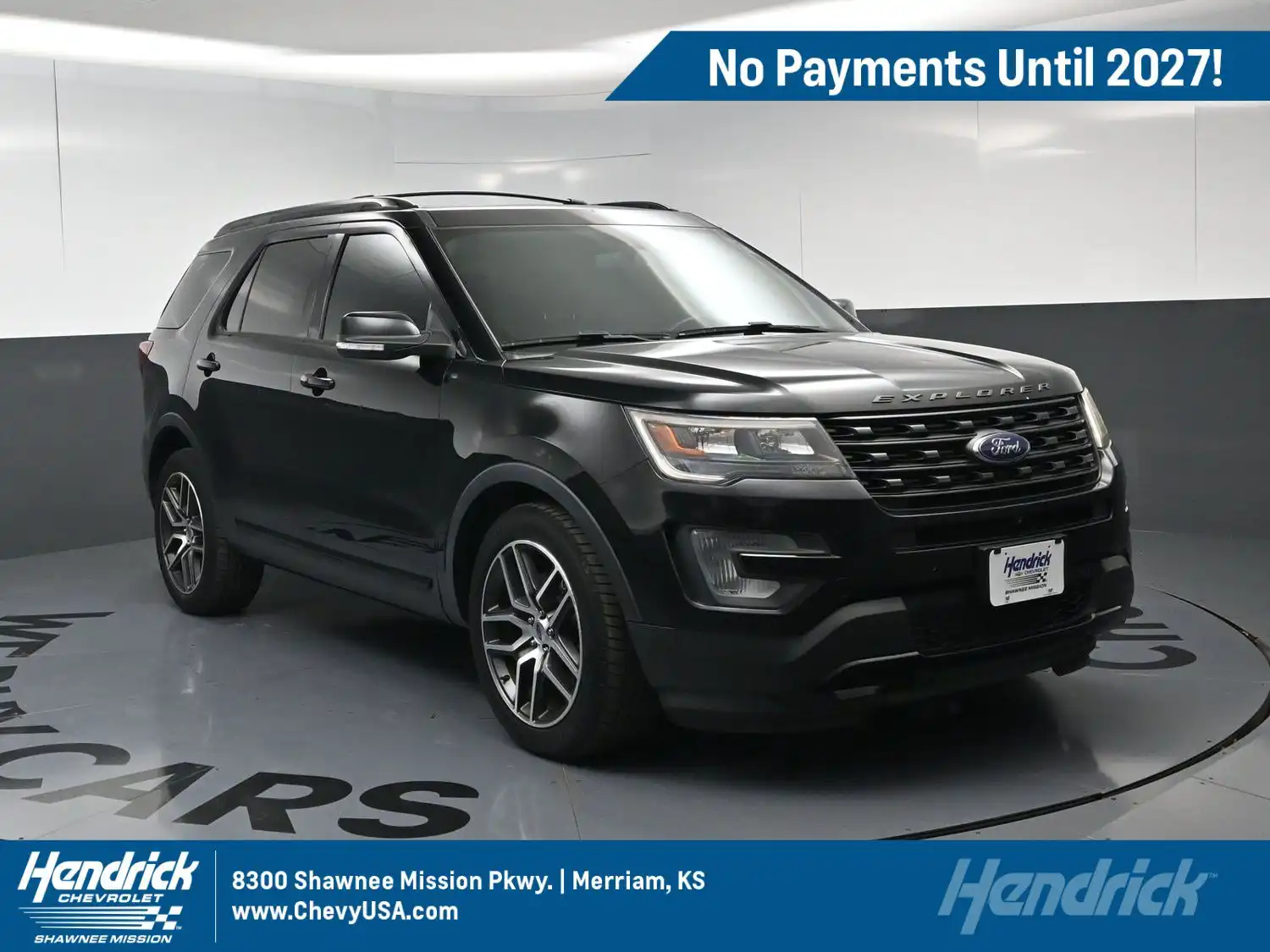 2017 Ford Explorer Sport 4WD's photo