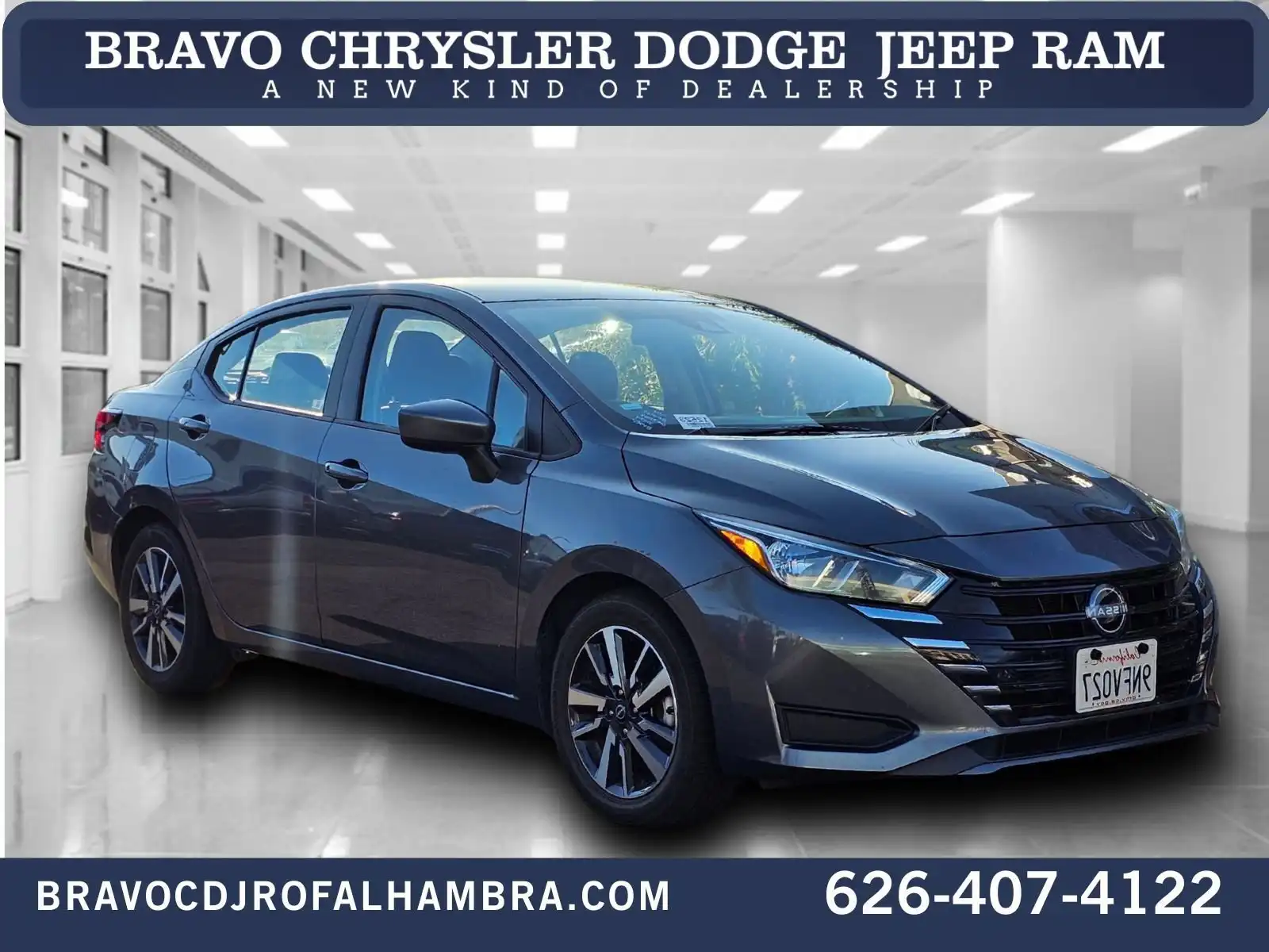 2024 Nissan Versa 1.6 SV CVT's photo